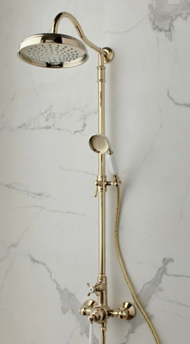 Сет №1587_E24311-BGG, Душевая колонна (Glossy Gold) Сет №1587_E24311-BGG, Душевая колонна (Glossy Gold)