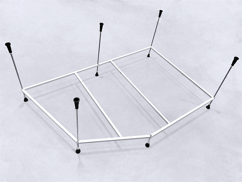 Каркас AM.PM W80A-170R110W-R Like, для ванны правосторонний, 170х110 см Каркас AM.PM W80A-170R110W-R Like, для ванны правосторонний, 170х110 см