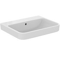 Раковина Ideal Standard T533501 i.life B подвесная 60х48 см, без отверстия под смеситель, Euro White (евробелый) Раковина Ideal Standard T533501 i.life B подвесная 60х48 см, без отверстия под смеситель, Euro White (евробелый)