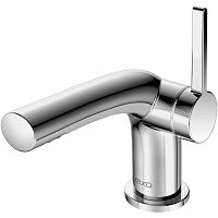 Смеситель Keuco 51504010002 Edition 400 для умывальника однорычажный, излив 12 см, хром