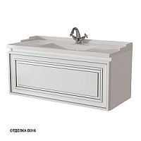 Caprigo 13514 Y-100B PONZA-A 100 тумба подвесная