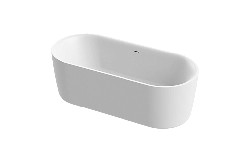 Акриловая ванна Cezares METAURO METAURO-INT-Central-180-80-60-W-MATT Акриловая ванна Cezares METAURO METAURO-INT-Central-180-80-60-W-MATT