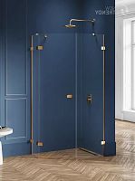 Душевое ограждение New Trendy AVEXA Gold EXK-3859