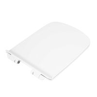 Крышка-сиденье BelBagno BB3201SC Sela для унитаза, белая