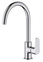 Aquatek AQ1282CR Оберон Смеситель для кухни, хром