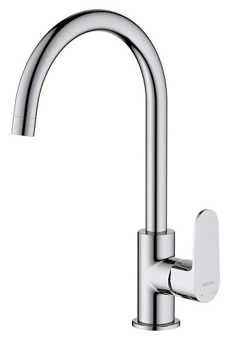 Aquatek AQ1282CR Оберон Смеситель для кухни, хром