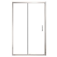 Душевая дверь Azario AZ-ND6121 1200 Milton 120 см, профиль серебро