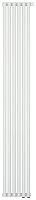 Радиатор Сунержа 12-0322-1806 Эстет-00 отопительный н/ж EU50 1800х270 мм/ 6 секций, белый