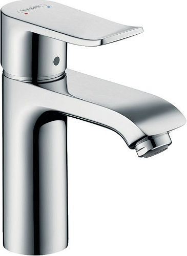 Смеситель Hansgrohe 31080000 Metris для раковины, хром Смеситель Hansgrohe 31080000 Metris для раковины, хром