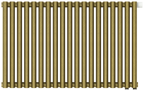 Радиатор Сунержа 05-0312-5019 Эстет-11 отопительный н/ж EU50 500х855 мм/ 19 секций, состаренная бронза