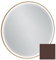 Зеркало Jacob Delafon EB1289-F32 ODEON RIVE GAUCHE, 70 см, с подсветкой, рама ледяной коричневый сатин