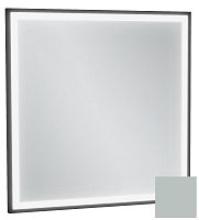 Зеркало Jacob Delafon EB1433-S51 Allure & Silhouette, 60 х 60 см, с подсветкой, рама миндальный сатин