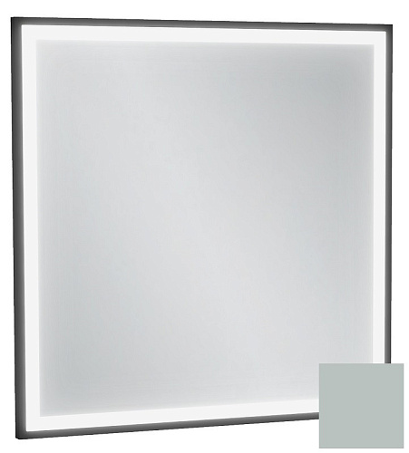 Зеркало Jacob Delafon EB1433-S51 Allure & Silhouette, 60 х 60 см, с подсветкой, рама миндальный сатин снят с производства