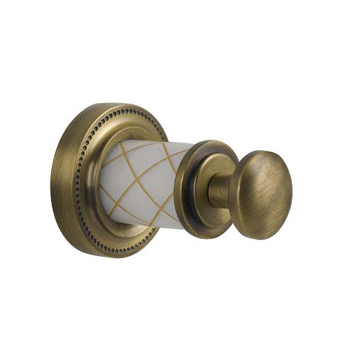 Крючок Boheme MURANO 10906-V-BR - купить в Санкт-Петербурге, цена на Крючок Boheme MURANO 10906-V-BR в интернет-магазине Керамос Крючок Boheme MURANO 10906-V-BR купить недорого в интернет-магазине Керамос