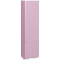 Пенал Jorno Pas.04.125/P/PI Pastel подвесной 125х35 см, розовый иней
