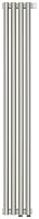 Радиатор Сунержа 00-0311-1204 Эстет-1 отопительный н/ж EU50 правый 1200х180 мм/ 4 секции, без покрытия