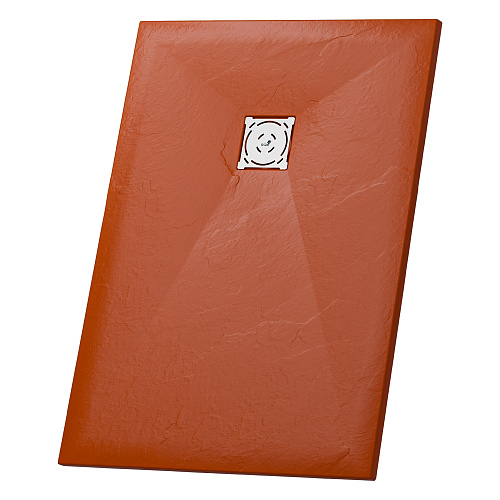 Душевой поддон RGW 16152912-11 Stone Tray ST-Tr прямоугольный, терракот