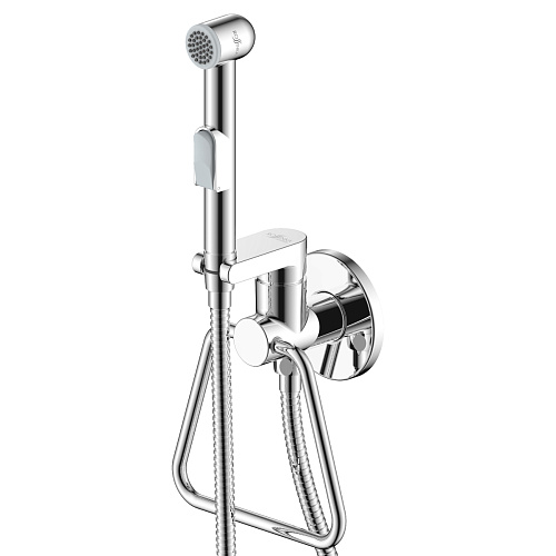 Гигиенический душ Rossinka X25-55 X, хром