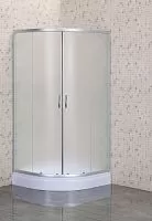 Душевое ограждение с поддоном Loranto SUNWAY CS-8005S  80*80*195