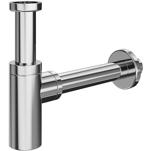 Сифон Kerama Marazzi A400 для умывальника цельнометаллический, хром Сифон Kerama Marazzi A400 для умывальника цельнометаллический, хром