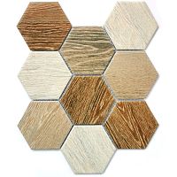 Мозаика Bonaparte Керамическая мозаика Woodcomb