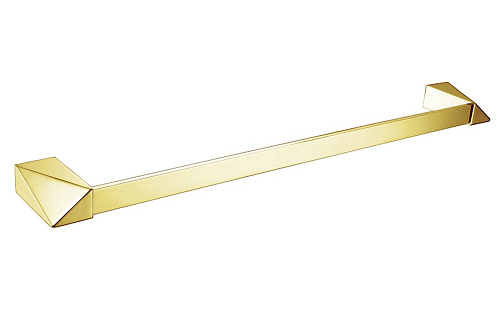 Полотенцедержатель Boheme 10312-G New Venturo, золото купить недорого в интернет-магазине Керамос