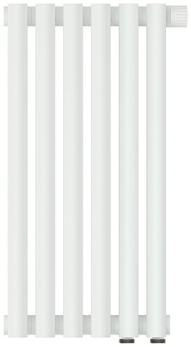 Радиатор Сунержа 30-0322-5006 Эстет-00 отопительный н/ж EU50 500х270 мм/ 6 секций, матовый белый