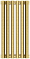 Радиатор Сунержа 051-0302-5006 Эстет-11 отопительный н/ж 500х270 мм/ 6 секций, состаренная латунь