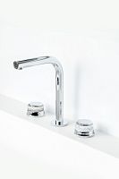 Смеситель на столешницу Boheme AURA 152-CR-A хром