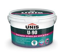 Эпоксидная затирка UNIS U-90 кремовый (021), ведро 2 кг