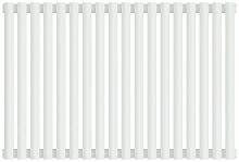 Радиатор Сунержа 30-0332-5018 Эстет-00 отопительный н/ж 500х810 мм/ 18 секций, матовый белый