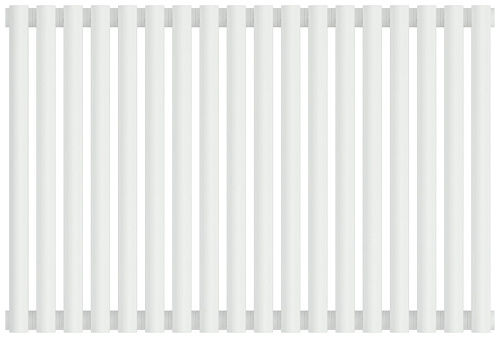 Радиатор Сунержа 30-0332-5018 Эстет-00 отопительный н/ж 500х810 мм/ 18 секций, матовый белый