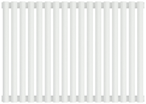 Радиатор Сунержа 30-0302-5017 Эстет-11 отопительный н/ж 500х765 мм/ 17 секций, матовый белый