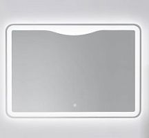 Зеркало с встроенным светильником и сенсорным выключателем BelBagno SPC-1000-800-LED, 8W, 220-240V, 1000x25x800 мм