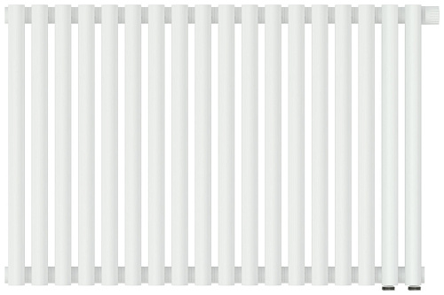 Радиатор Сунержа 30-0312-5018 Эстет-11 отопительный н/ж EU50 500х810 мм/ 18 секций, матовый белый