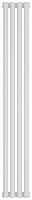 Радиатор Сунержа 12-0301-1204 Эстет-1 отопительный н/ж 1200х180 мм/ 4 секции, белый
