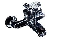 Смеситель Boheme 223-CRST Vogue Crystal для ванны, хром