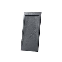 Душевой поддон Vincea VST-4SRL8012A из искусственного камня, 120х80 см, антрацит
