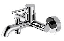 Смеситель Aquatek AQ1340CR Европа  для ванны, хром