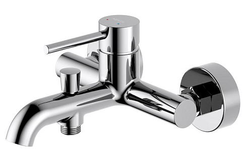 Смеситель Aquatek AQ1340CR Европа  для ванны, хром