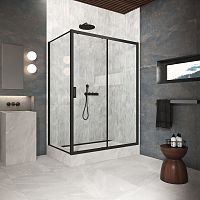 Душевой уголок Vegas Glass ZP+ZPV Protec 120*80 02М 01