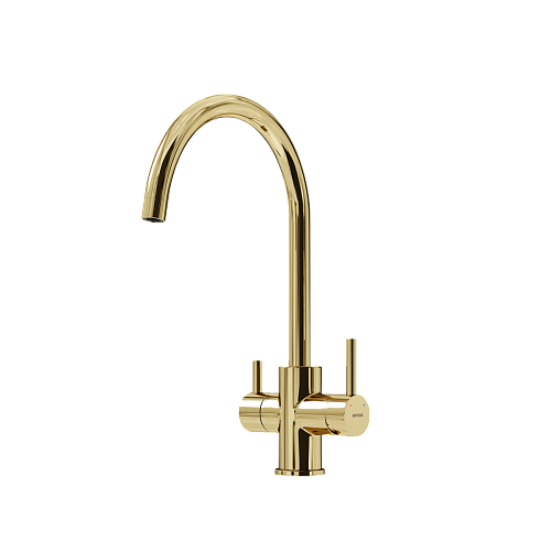 Смеситель для кухни Sancos Taper SC4012ZG Смеситель для кухни Sancos Taper SC4012ZG