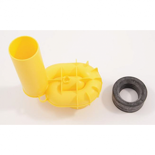 Сифон Ideal Standard K822367 для писсуара, горизонтальный выпуск, Neutral (нейтральный)