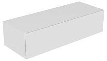 Тумба Keuco 31326380000 Edition 11 боковая 140х53.5 см, белый/белый