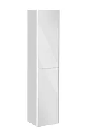 Шкаф-пенал Keuco 34031210001 Royal Reflex высокий 167х35 см, петли слева, белый/белый