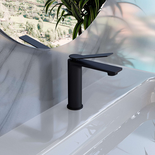 Смеситель для раковины Vincea Verse VBF-2VE1MB Смеситель для раковины Vincea Verse VBF-2VE1MB