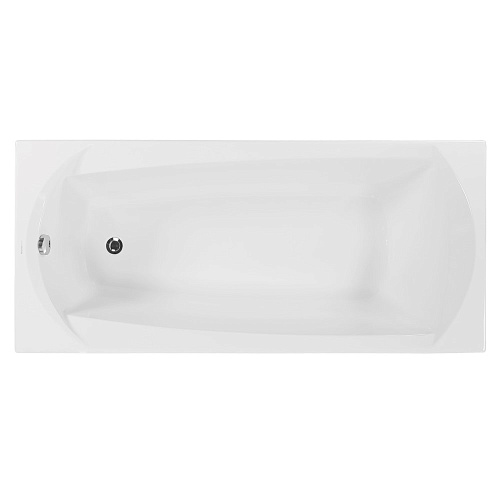 Акриловая ванна VagnerPlast VPBA160EBO2X-04 EBONY, 160х75 см, белая