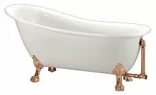 Акриловая ванна BelBagno BB06-1700-BRN, 170x76