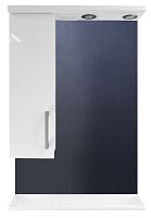 Зеркальный шкаф Loranto CS00046069 Модерн, 60х83 см, белый