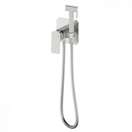 Смеситель с гигиеническим душем Wonzon & Woghand DIAMOND WW-88829011-BN